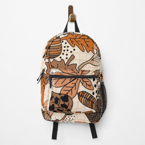 Item preview, SEAMLESS WOODLAND LEAF PATTERN designed and sold by Fabrifrank.