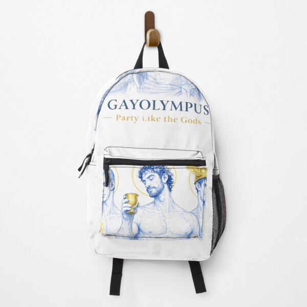 Item preview, GayOlympus — Party Like the Gods | Gay Mythology Party Art designed and sold by MPForet.