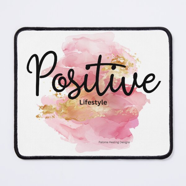 Item preview, Positive slogan hot pink & gold blotch designed and sold by PalomaHealing24.
