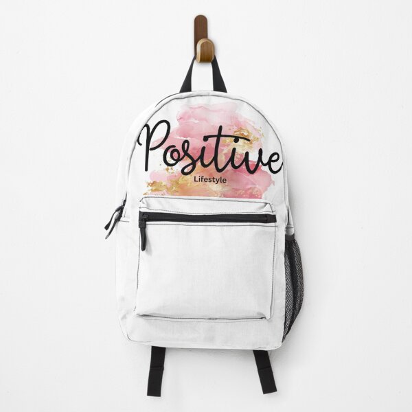 Item preview, Positive slogan hot pink & gold blotch designed and sold by PalomaHealing24.