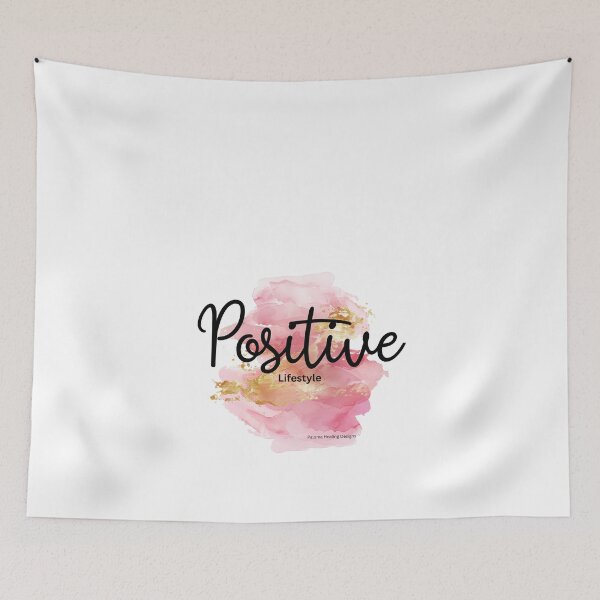 Item preview, Positive slogan hot pink & gold blotch designed and sold by PalomaHealing24.