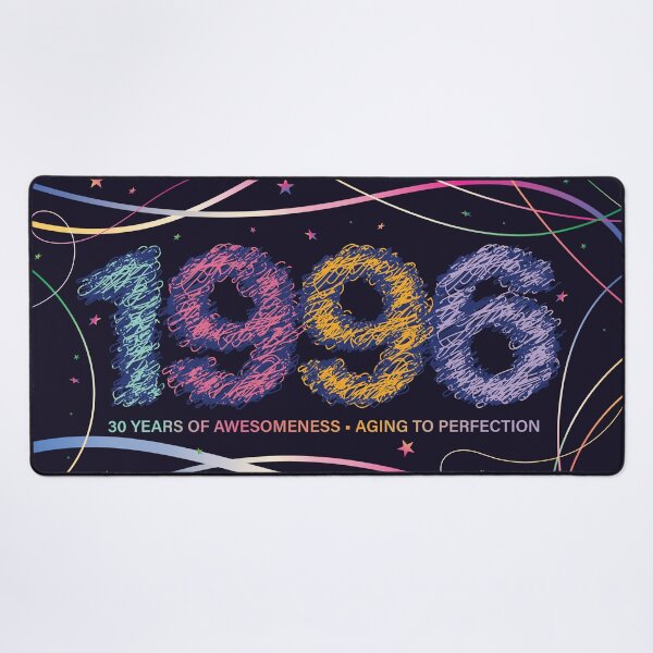 Item preview, 1996 - 30 Years of Awesomeness – Aging to Perfection designed and sold by PCStudio57.