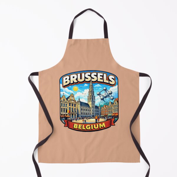Item preview, Brussels, Belgium designed and sold by Myra365Art.