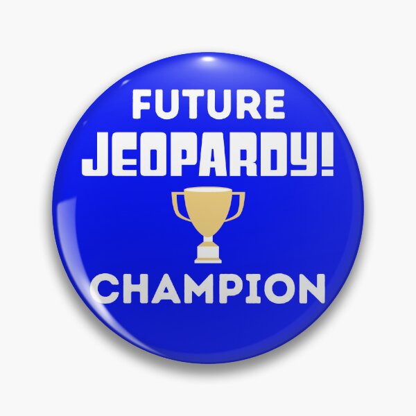 Item preview, Future Jeopardy Champion designed and sold by Apollo Crate Company.