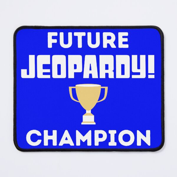 Item preview, Future Jeopardy Champion designed and sold by Apollo Crate Company.
