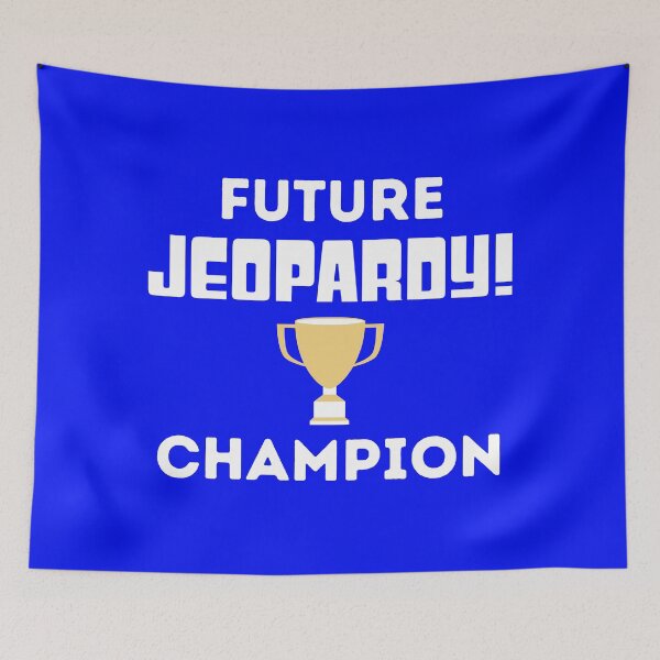 Item preview, Future Jeopardy Champion designed and sold by Apollo Crate Company.