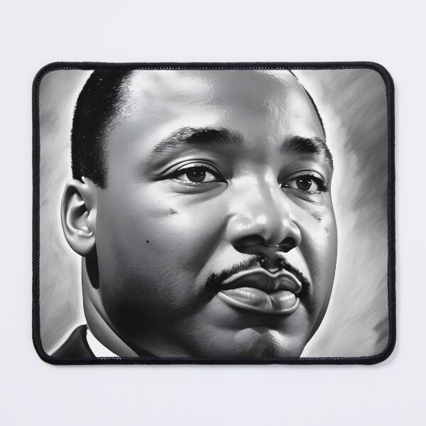 Item preview, Martin Luther King Jr. designed and sold by WorldofCharcoal.