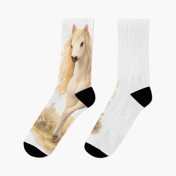 Item preview, Elegant White Horse – Soft Dreamy Art designed and sold by kimkosovo.