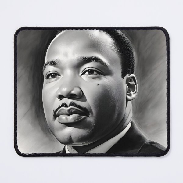 Item preview, Martin Luther King Jr. designed and sold by WorldofCharcoal.