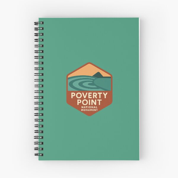 Item preview, Poverty Point National Monument  designed and sold by Broken Antler Designs .