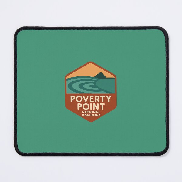 Item preview, Poverty Point National Monument designed and sold by Broken Antler Designs .