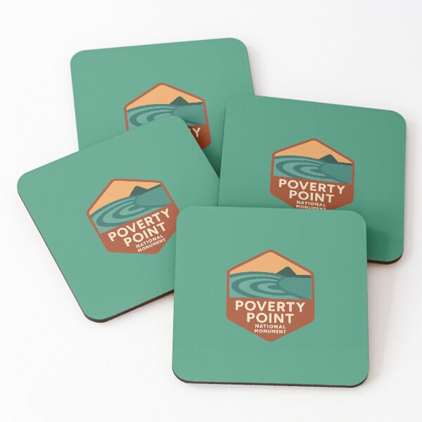 Item preview, Poverty Point National Monument  designed and sold by Broken Antler Designs .