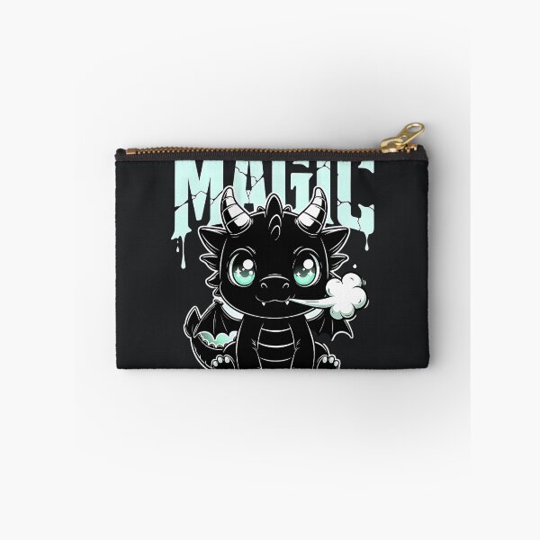 Item preview, Magic – Cute Black Dragon Fantasy Character designed and sold by Taans-Creation.