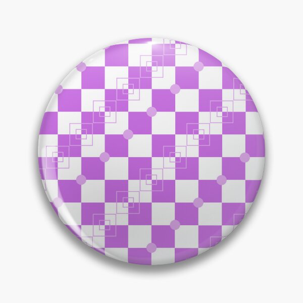 Item preview, Purple Checkered Pattern – Cute Geometric Aesthetic Background designed and sold by katerin17.