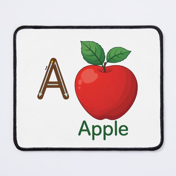 Item preview, Alphabet Learning - A for Apple designed and sold by Art for Every Person.