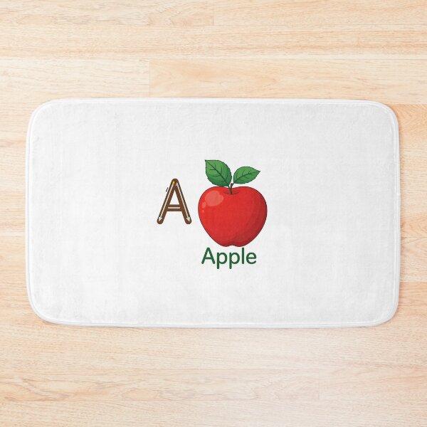 Item preview, Alphabet Learning - A for Apple designed and sold by Art for Every Person.
