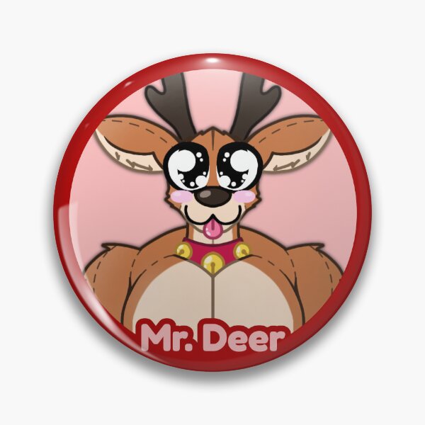 Item preview, Mr. Deer designed and sold by Lil' Beastman Shop.