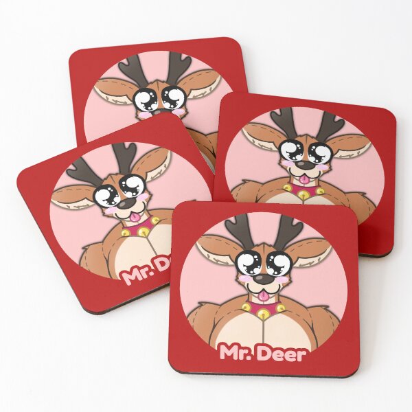 Item preview, Mr. Deer designed and sold by Lil' Beastman Shop.