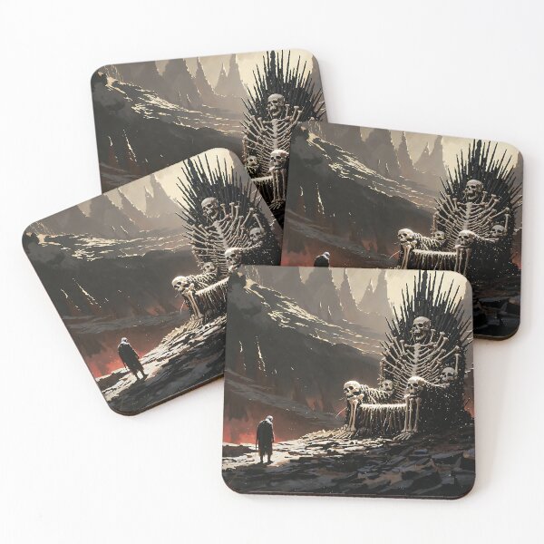 Item preview, The Bonemaster's throne designed and sold by AbsoluteAI.