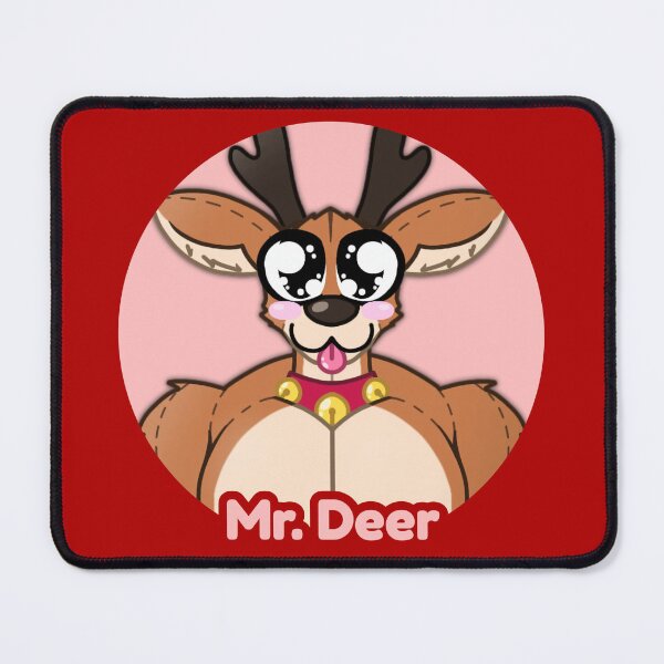 Item preview, Mr. Deer designed and sold by Lil' Beastman Shop.