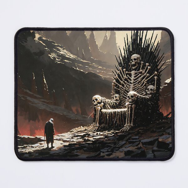 Item preview, The Bonemaster's throne designed and sold by AbsoluteAI.