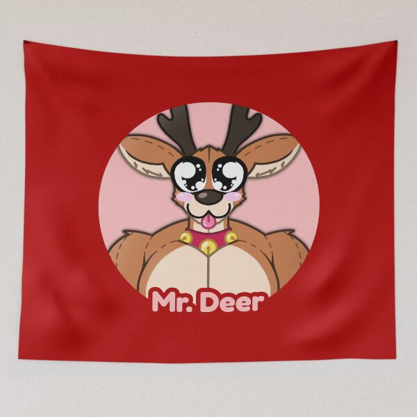 Item preview, Mr. Deer designed and sold by Lil' Beastman Shop.