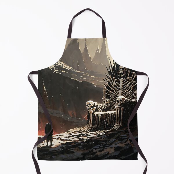 Item preview, The Bonemaster's throne designed and sold by AbsoluteAI.