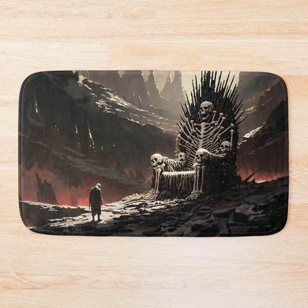 Item preview, The Bonemaster's throne designed and sold by AbsoluteAI.