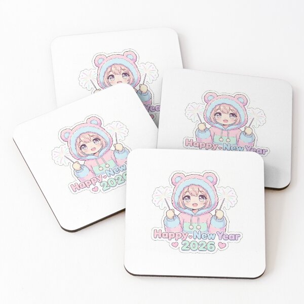 Item preview, Anime Happy New Year 2026 Sticker designed and sold by Sahil-Art.