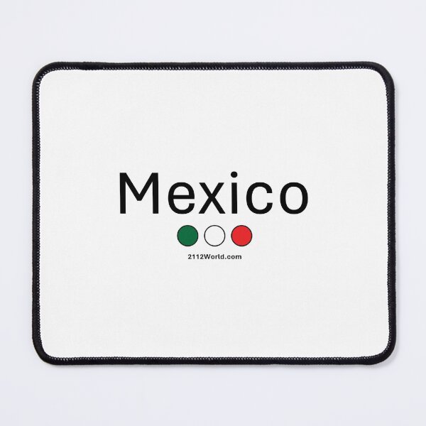 Item preview, Mexico: Country + 3 Dots designed and sold by 2112 World - Wearing The World.