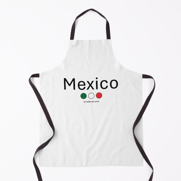 Item preview, Mexico: Country + 3 Dots designed and sold by 2112 World - Wearing The World.