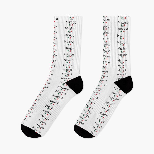 Item preview, Mexico: Country + 3 Dots designed and sold by 2112 World - Wearing The World.