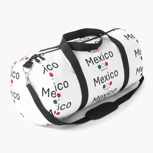 Item preview, Mexico: Country + 3 Dots designed and sold by 2112 World - Wearing The World.