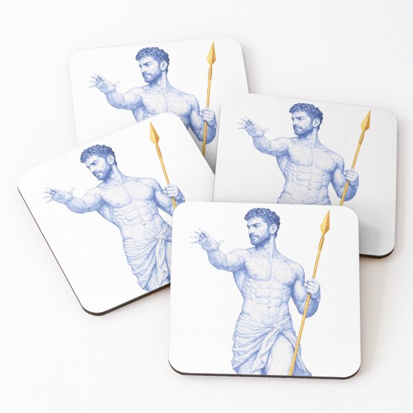 Item preview, Ares of GayOlympus | Queer Masculine Art designed and sold by MPForet.