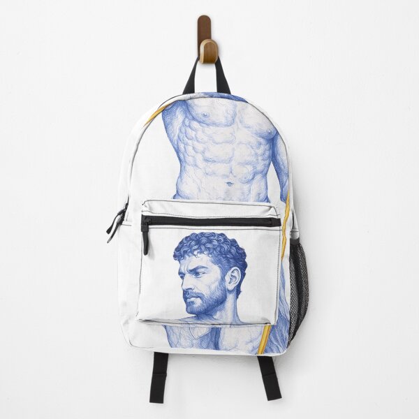 Item preview, Ares of GayOlympus | Queer Masculine Art designed and sold by MPForet.