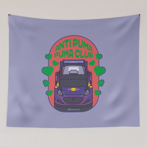 Item preview, Anti SUV Puma Rally Car designed and sold by ICRDesigns.