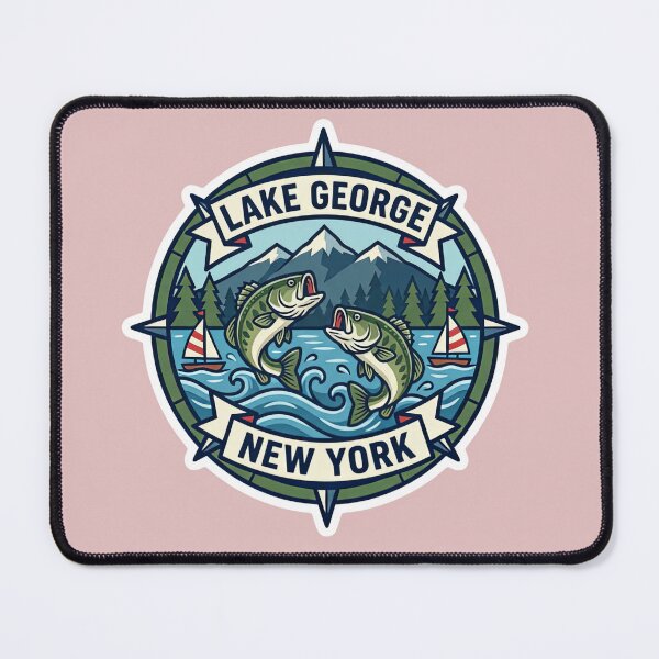 Item preview, Lake George, New York designed and sold by Pixel-Lair.