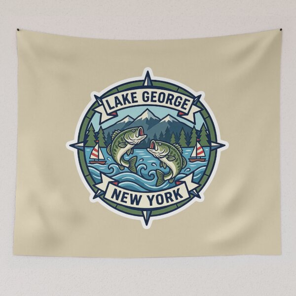 Item preview, Lake George, New York designed and sold by Pixel-Lair.