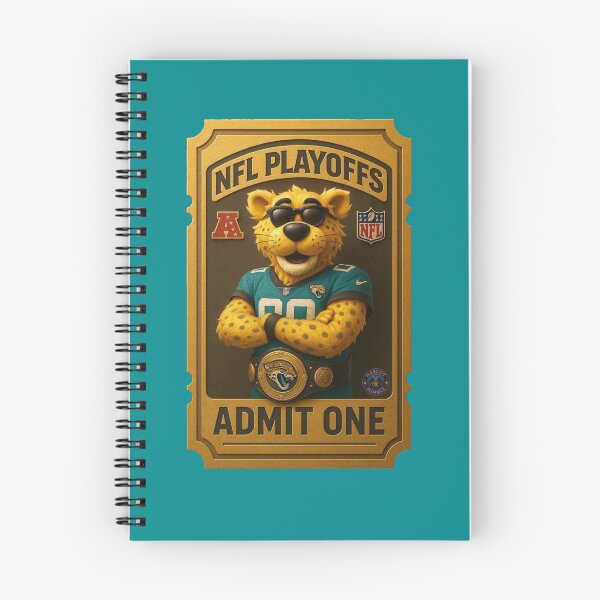Item preview, JAG TICKET TO THE PLAYOFFS designed and sold by NightHowler904.