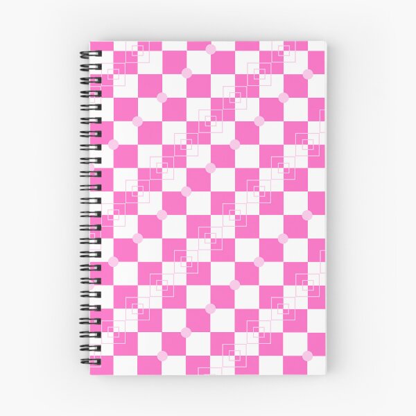 Item preview, Soft Pink Checkered Pattern – Cute Aesthetic Geometric Background designed and sold by katerin17.