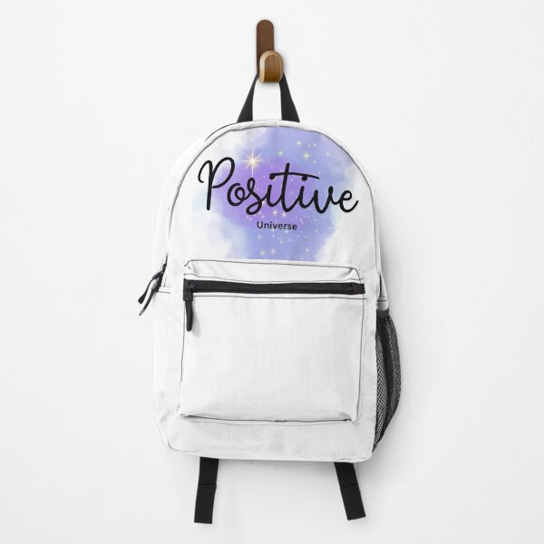 Item preview, Positive Universe slogan purple blotch & stars designed and sold by PalomaHealing24.