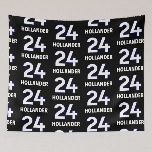 Item preview, Hollander jersey number 24 designed and sold by Shresart ✨.
