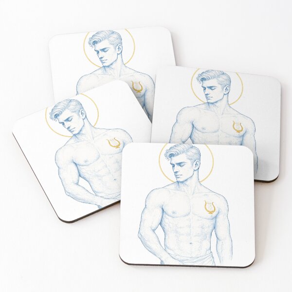 Item preview, Apollo of GayOlympus | Queer Greek God Art designed and sold by MPForet.