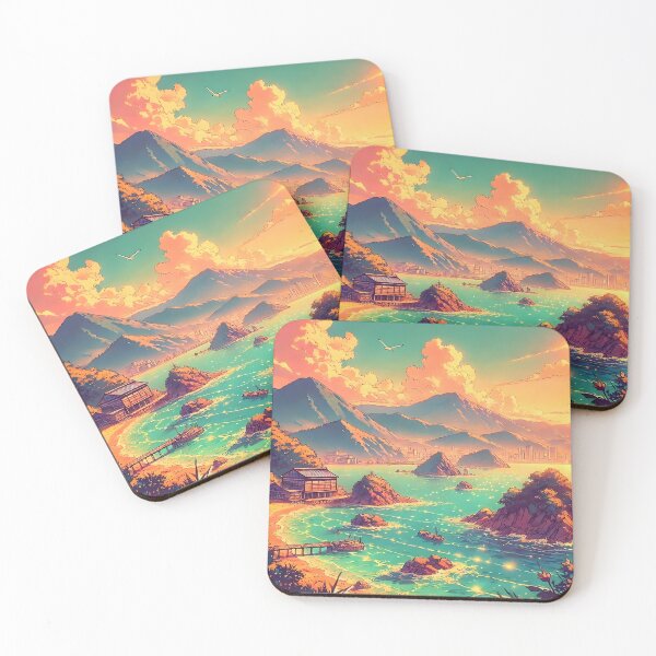 Item preview, Golden Hour by the Bay designed and sold by ZenGrooves.