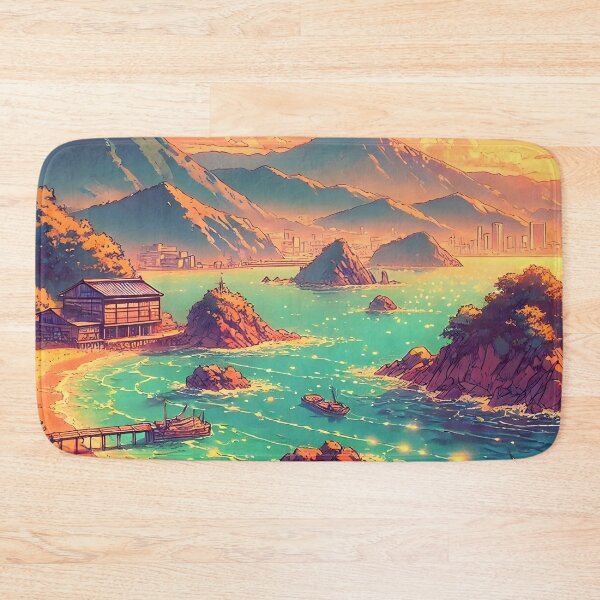 Item preview, Golden Hour by the Bay designed and sold by ZenGrooves.