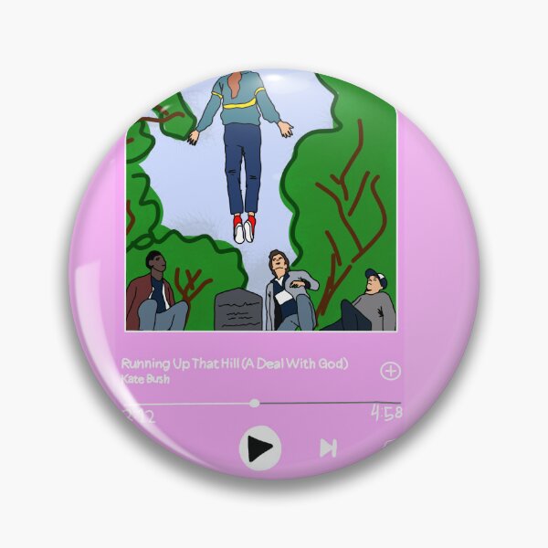 Item preview, Art song running up that hill cover album designed and sold by Pure gold.