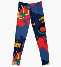 Smell the vinyl Leggings