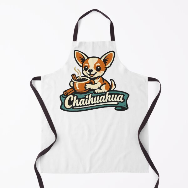 Item preview, Chaihuahua – Vintage Retro Chihuahua Humorous Logo designed and sold by Dax Studio.