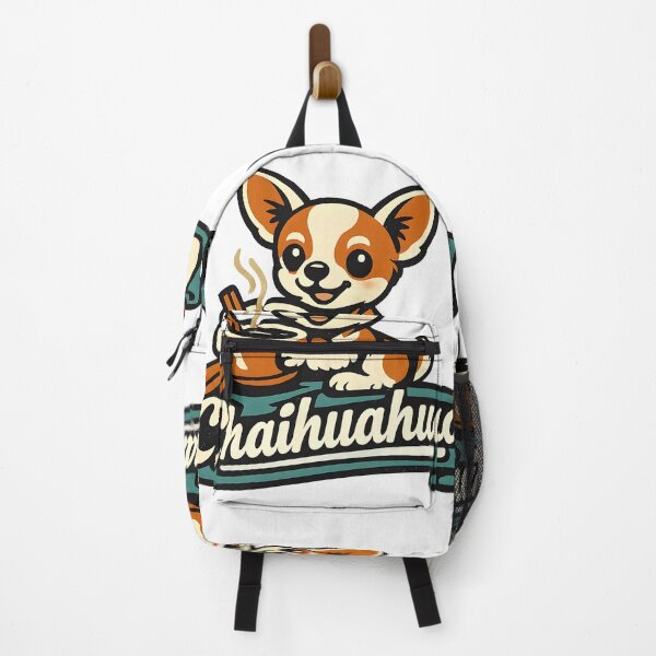 Item preview, Chaihuahua – Vintage Retro Chihuahua Humorous Logo designed and sold by Dax Studio.