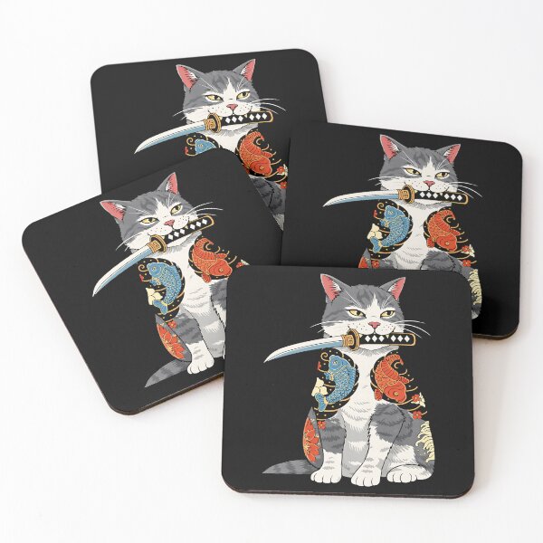 Item preview, Catana cat designed and sold by kirstenstration.